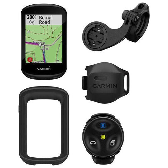 Garmin Edge 830 GPS Cycling Computer MTB Bundle