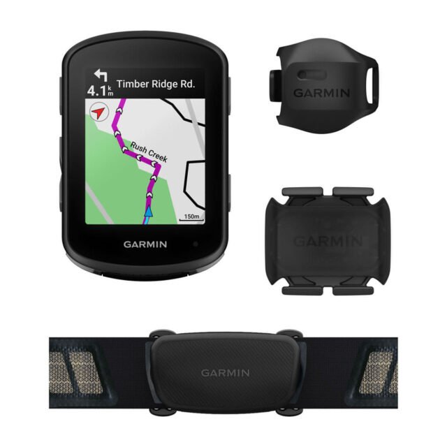 Garmin Edge 840 GPS Cycling Computer Sensor Bundle