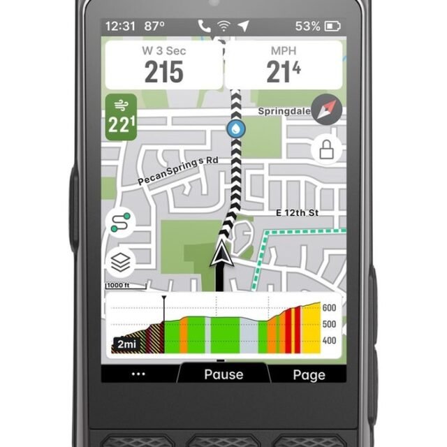 Wahoo ELEMNT ACE GPS Cycling Computer